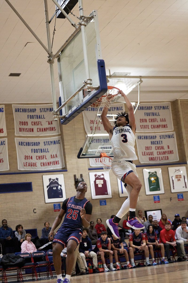George_Robert_'s tweet photo. https://t.co/ZRlNhsQ9aL

Braylan Ritvo #3 🏀 Stepinac 🆚 St Francis https://t.co/ERYAfOoov1