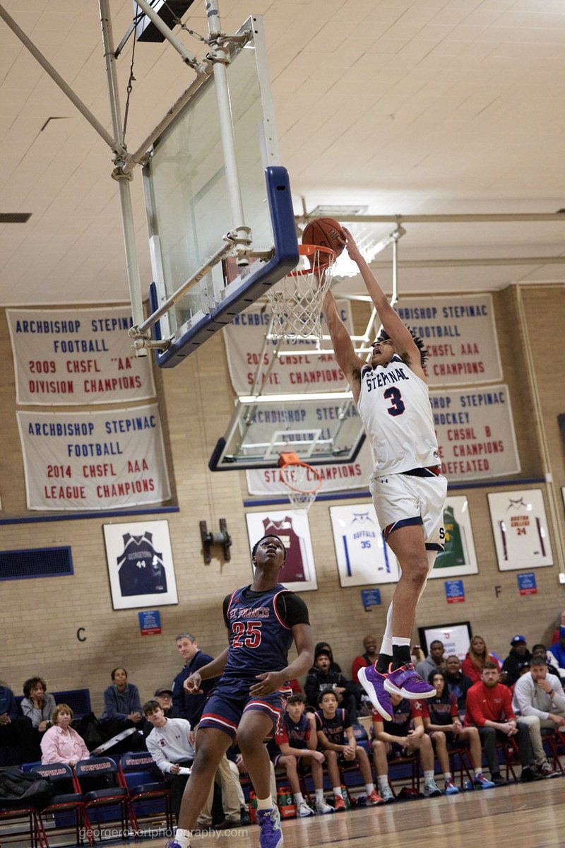 George_Robert_'s tweet photo. https://t.co/ZRlNhsQ9aL

Braylan Ritvo #3 🏀 Stepinac 🆚 St Francis https://t.co/ERYAfOoov1