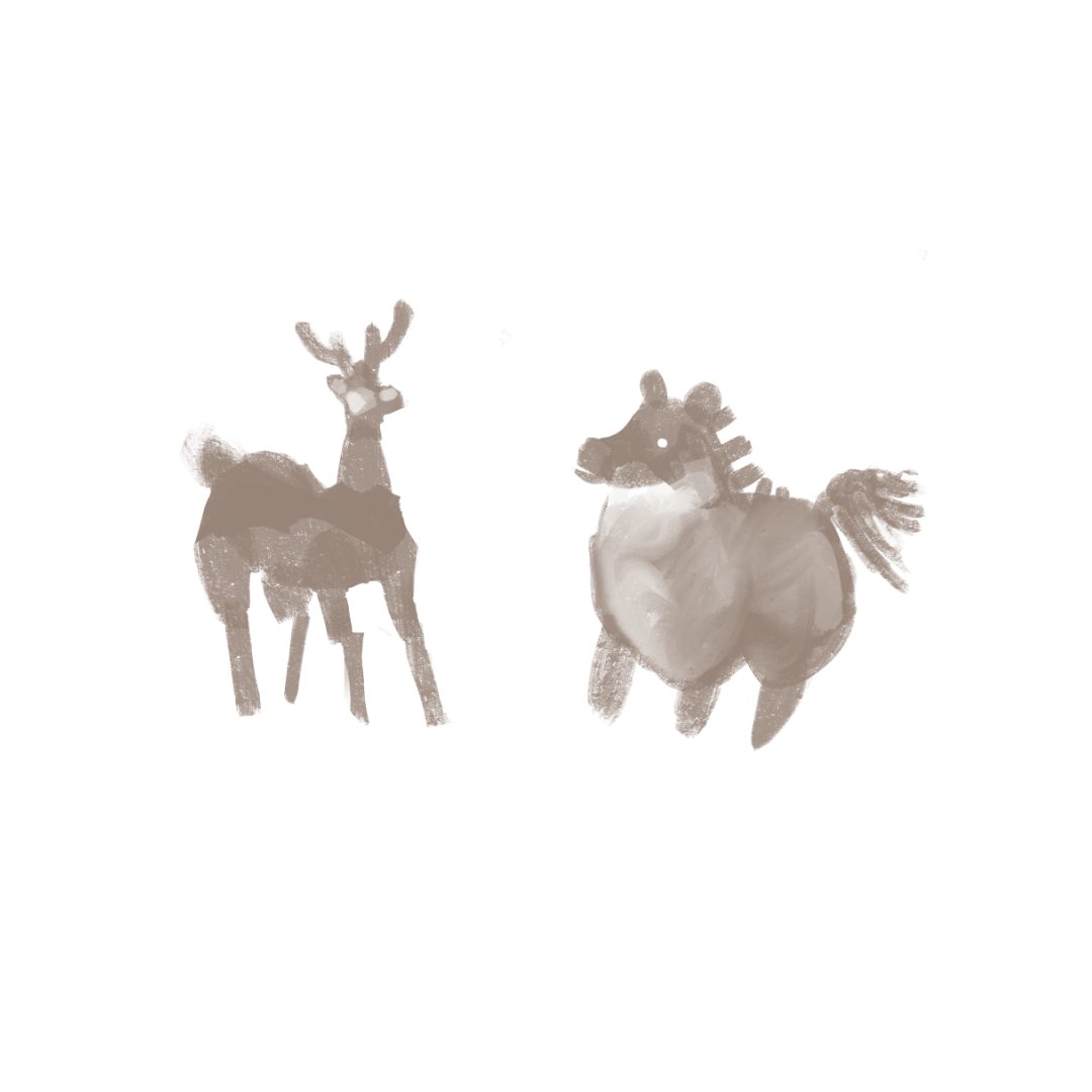 wilderwinsky's tweet photo. deer and pony.
/
/
/
I drew this on my iPad. #procreate #art #illustration #illustrator #seattleartist #seattleart #deer #pony #drawing #digitalart #digitaldrawing https://t.co/o3PW68Eez2