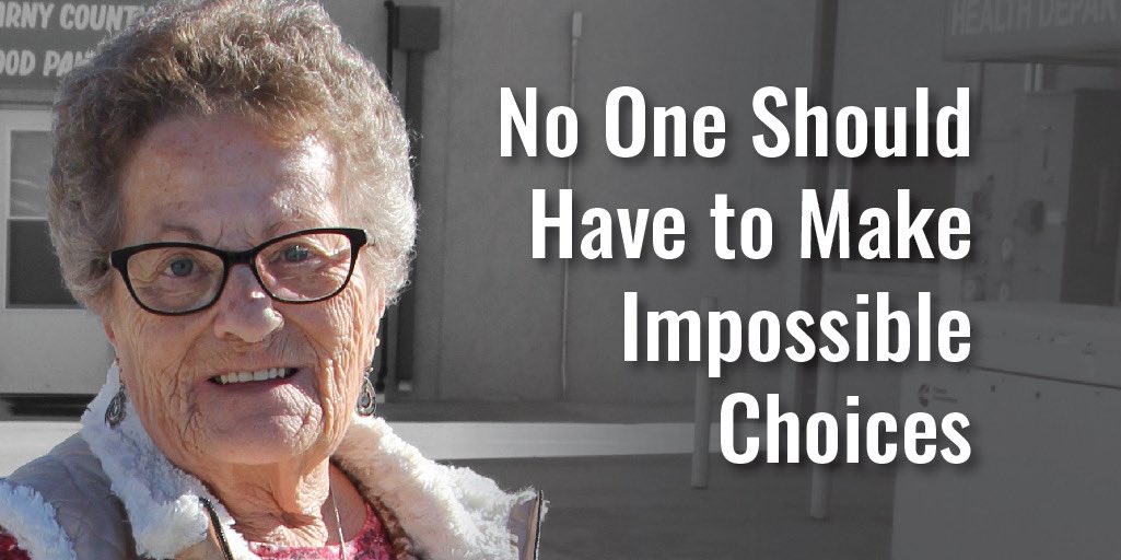 For #Kansas seniors, the high cost of fuel, housing and medicine can swiftly consume a fixed income, making it difficult to afford food. You can help seniors facing impossible choices access the nutritious food needed now and all winter long! 🍽 secure.qgiv.com/for/kfb/event/…
