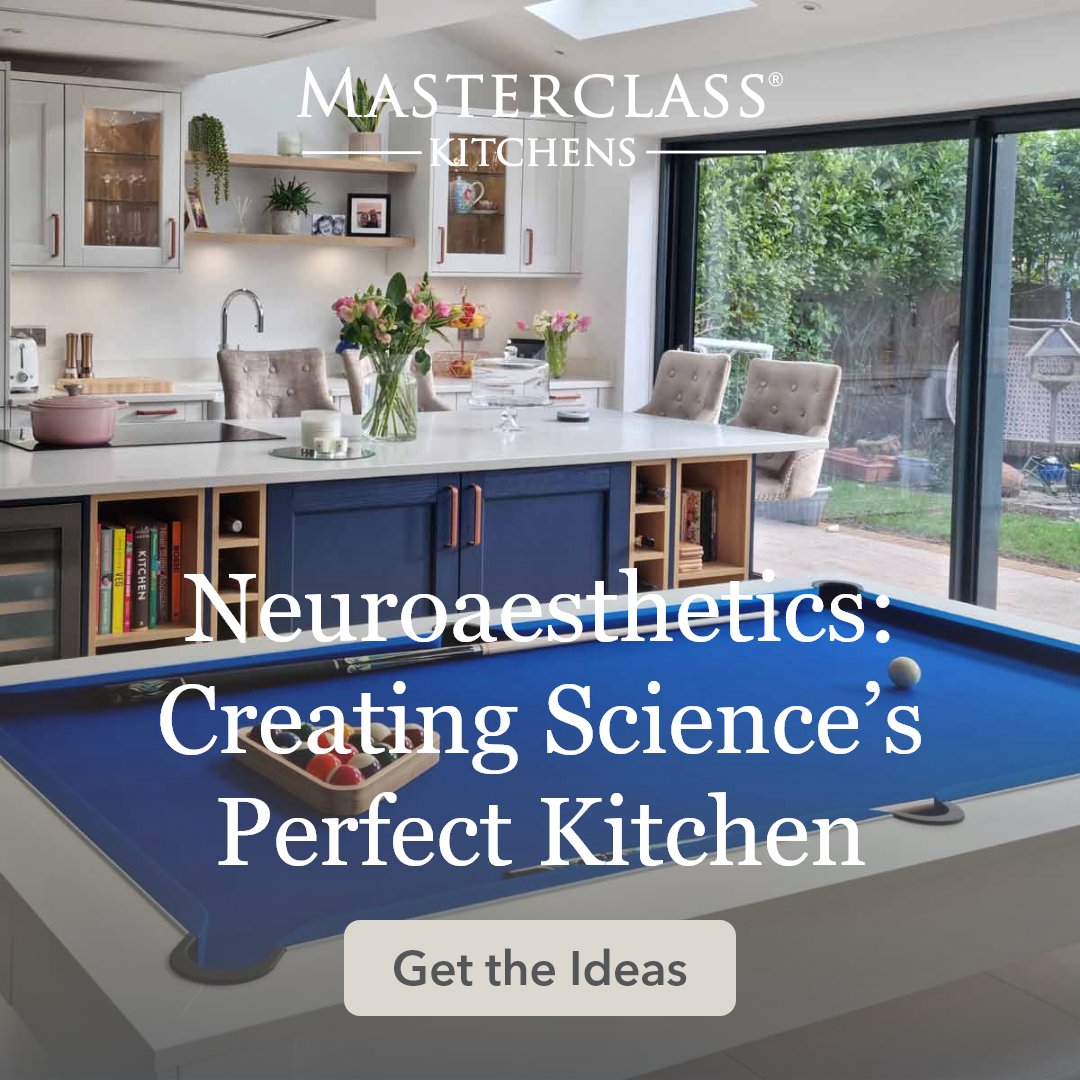 Unlock the secrets of the perfect kitchen with Masterclass! From neuroscience-backed design to timeless benefits, we've done the research for you. Create your ideal space – because science says so! 🧠 LINK: bit.ly/3OFhYHi