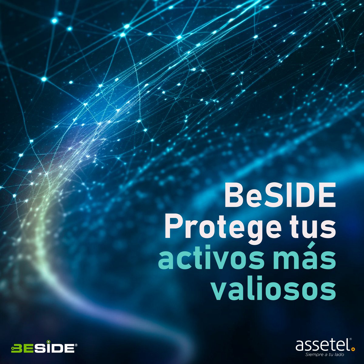 Cuando se trata de proteger los datos de tu negocio nosotros somos expertos. Conoce Beside: bit.ly/3P091WB