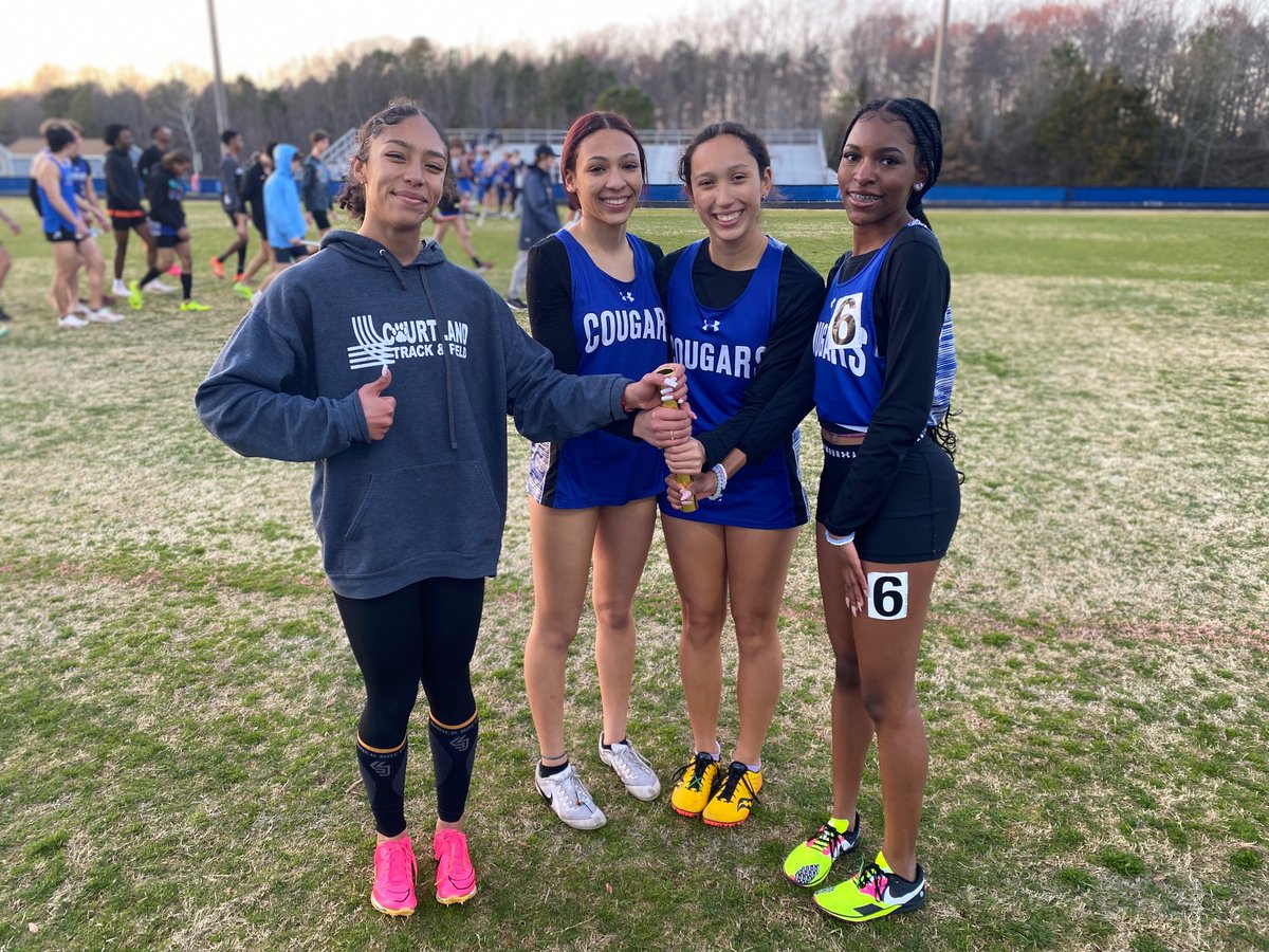 Lady Cougars had a great showing at 4B Region Championships! They placed 4th! 
Seniors Michelle Pendleton &amp; Lauren Castro led the way!
-Michelle:1st in shot put
-Castro: 2nd in 300m, 4th in Triple jump, 3rd in 55m.
-4x400 was 2nd! (Castro, Dunston, Gonzalez, Raynor) <a href="/FLSVarsity/">FLS Varsity</a>