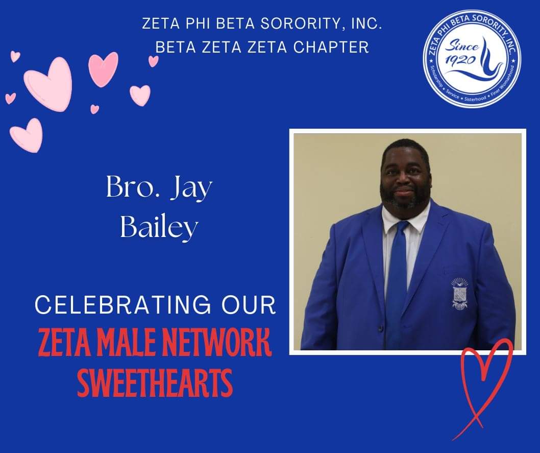 CincinnatiZetas's tweet photo. 🌟 Saluting Brother Jay Bailey: A Pillar ZMN Sweetheart 🌟

💙 #ZMN #JayBailey #Support #Dedication #MeetingVenues #BehindTheScenesHero #ZetaMaleNetworkSweetheart #ZetaPhiBeta https://t.co/eitQdQBJDT