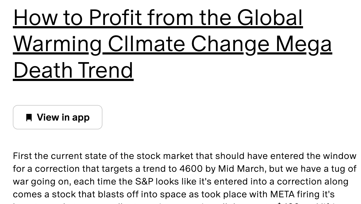 DatCryptoBoi's tweet image. GM, stock trading newsletters be getting dark