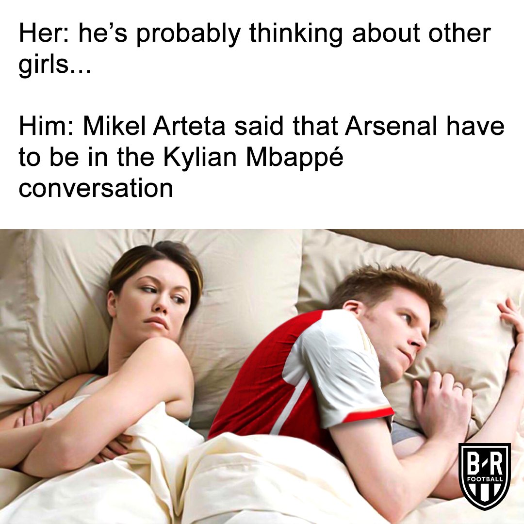 Dare to dream, Arsenal fans 🙃