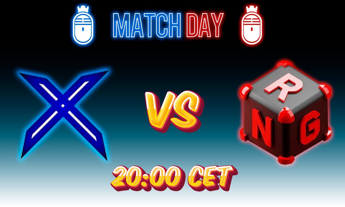 Primera jornada de la InfoPromotionCup :)
<a href="/GamernoobsCM/">GamernoobsCM</a> vs <a href="/RNGClashMini/">R.N.G</a> 
<a href="/infoesports_tv/">Tricky eSports🍀</a>