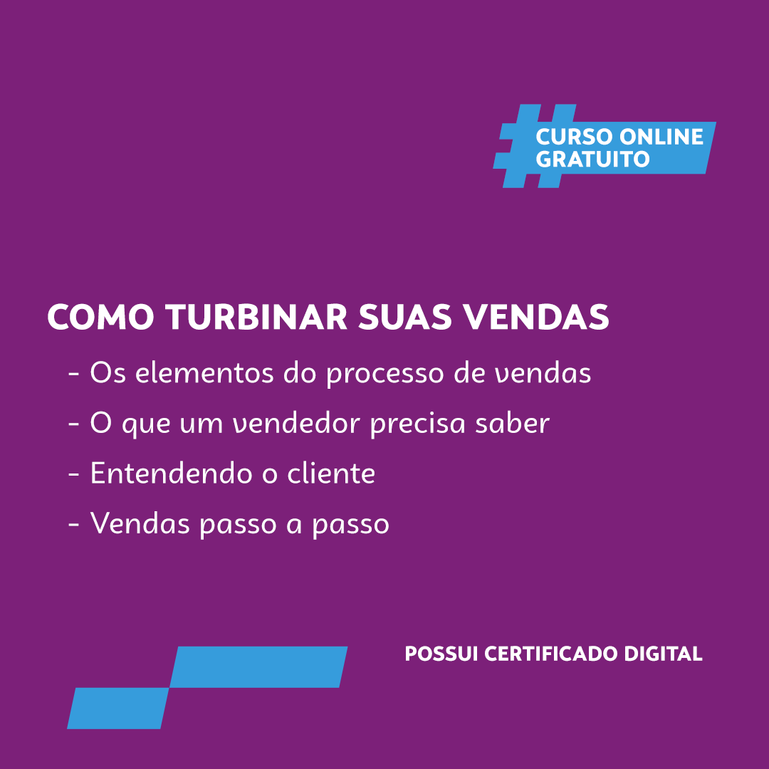sebraegoias's tweet image. Desbloqueie seu potencial de vendas e alcance o sucesso que você merece! 🌟💼 Descubra habilidades e estratégias necessárias para impulsionar suas vendas e superar suas metas.

📲 Inscreva-se em: bit.ly/CursosONlineSe… 

#sebraegoias #empreendecomsebrae