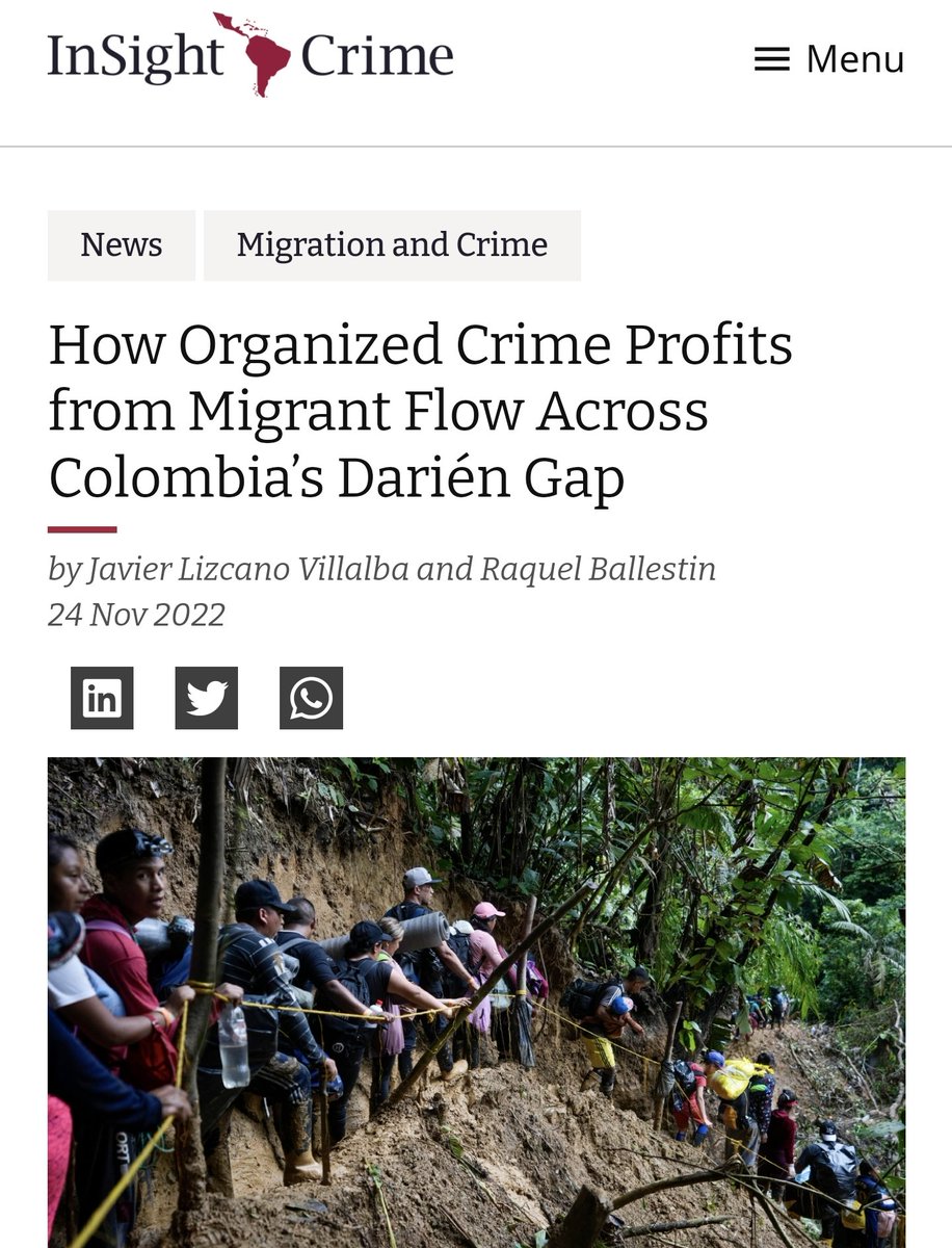 ted_macie's tweet image. My amazing wife @MaraMacie and the best journalists from around the globe are getting the real story at the Darien Gap/Panama. This is an essential piece of the paid and orchestrated invasion at our border. 
#FollowTheMoney
#militaryaccountability
#TwoThreeOne 
Keep them in your