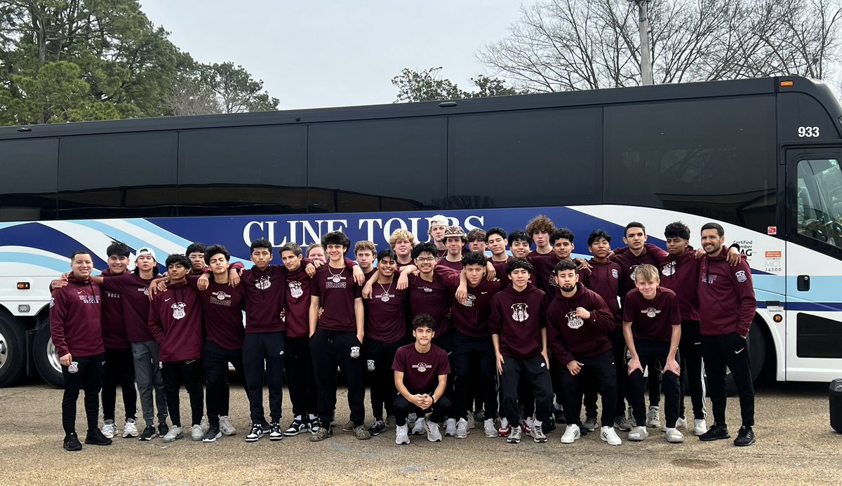 HailMaroon's tweet photo. Each school in NASD got the chance to wish @NAHSFutbol good luck before their trip to the @misshsaa State Championships. Be there tomorrow at 2PM in Ridgeland to watch them play Bay High! #COYD https://t.co/JVlejCXcwu