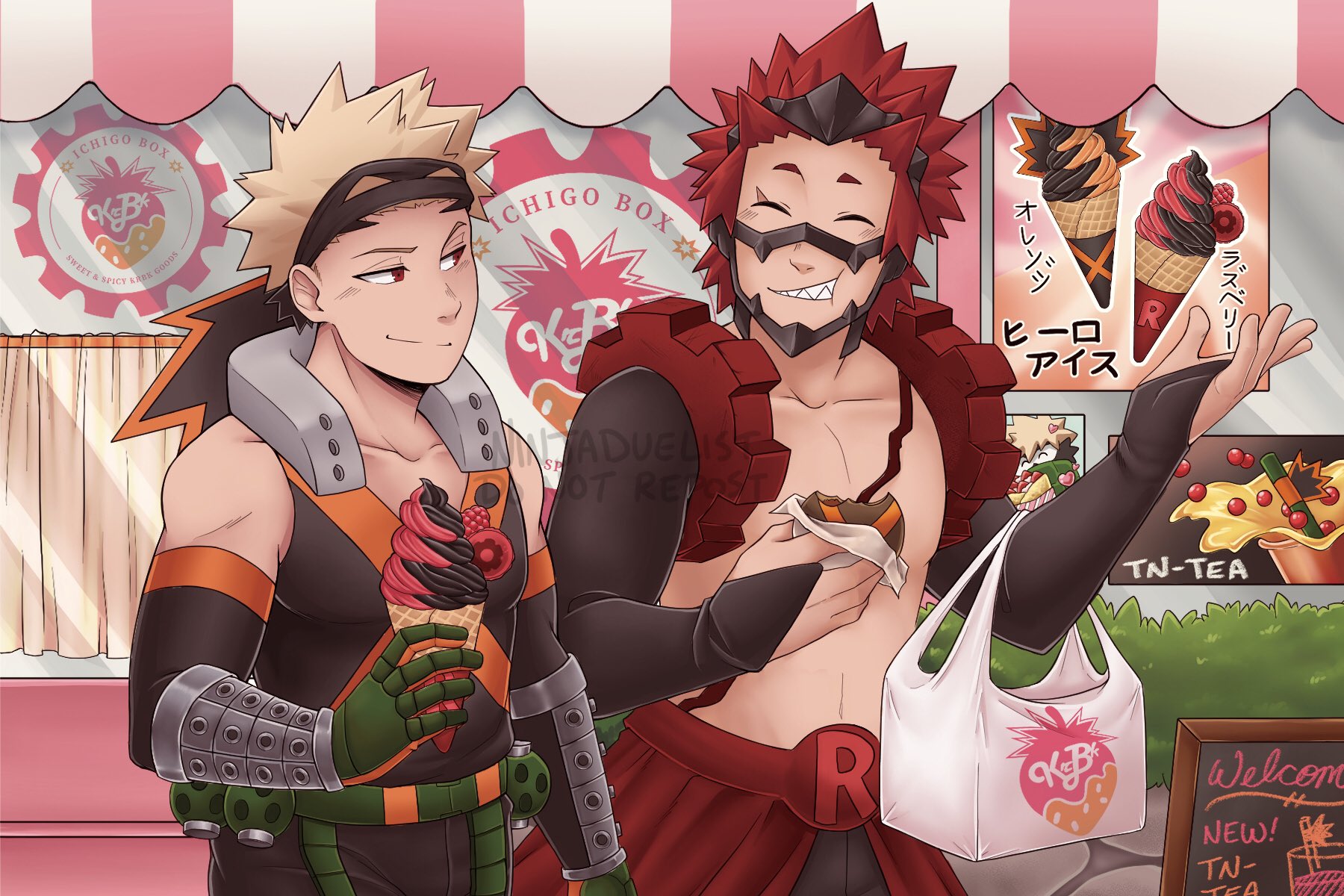 Ichigo Box - CLOSED (@krbk_merch_box) / X
