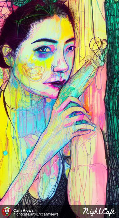 camviewsart's tweet photo. #portraits #ooak #aiart #uniqueart #ooak #portrait #colors #newart #colorful #abstractart #art4matic #surrealart #coolart #illustration #digitalart #camviews #artoftheday https://t.co/PsvtHNnbKK