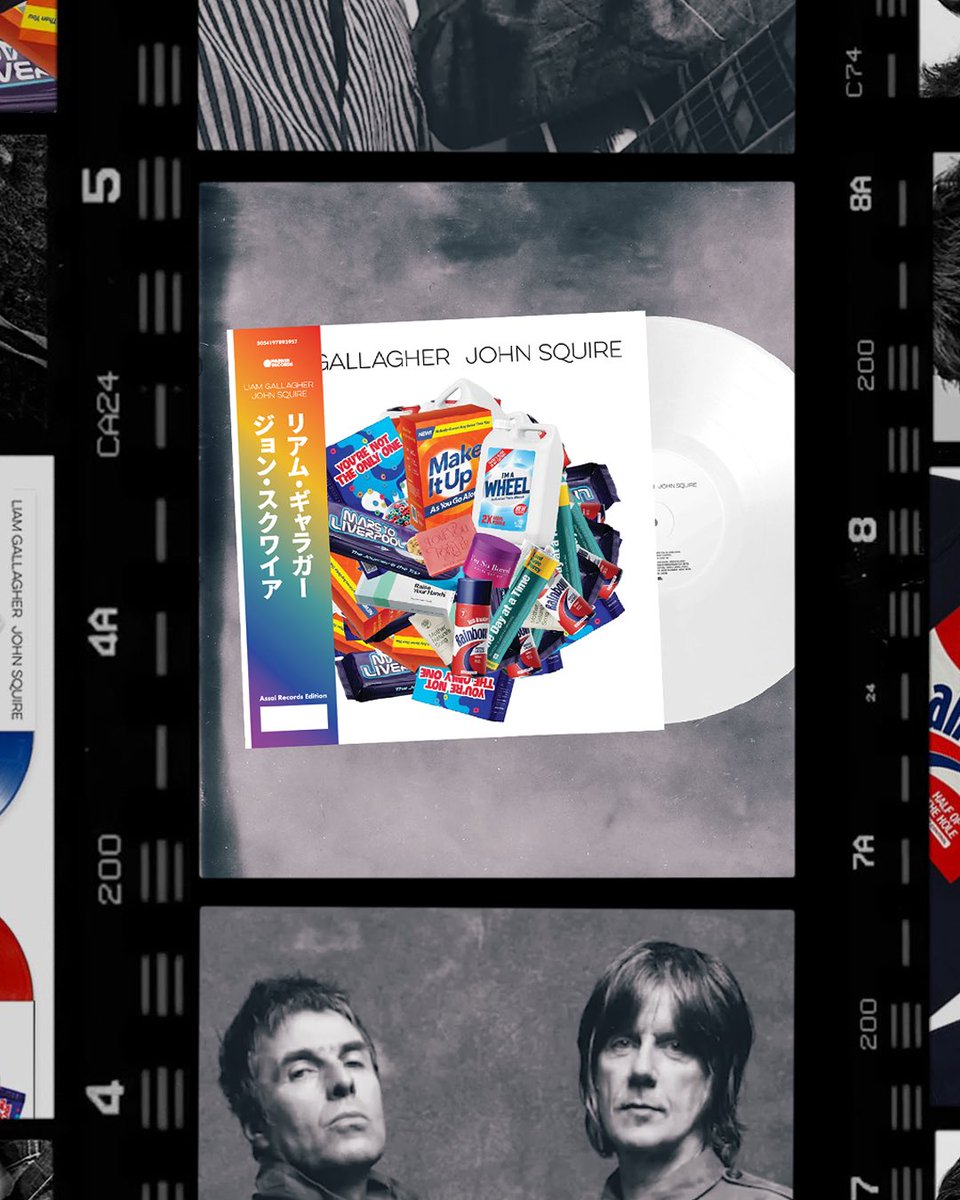 John Squire tweet media