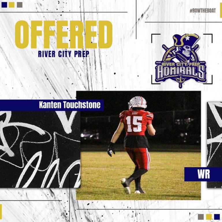 After a great talk with <a href="/CoachMosesAD/">Justin Moses</a> I’m beyond blessed and excited to say I’ve received my 4th offer from <a href="/RiverCityPrepFB/">River City Collegiate Football</a> <a href="/Williston_FTBL/">Williston Football</a> <a href="/7SEASElite/">Coach A. Chandler</a> <a href="/NXTLevelJax/">NXT Level</a>