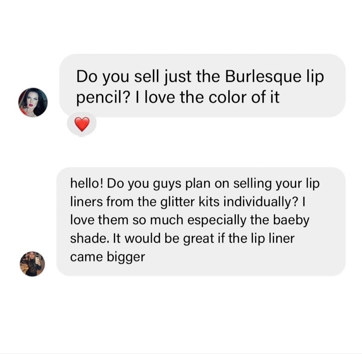 StayGoldenCosm's tweet photo. ♥️The Babes asked us to sell our Lip Liners separately. They told us they wanted it bigger. We gotchu 😎 Boo.
Visit https://t.co/pDwV87SvBs to check out our new Jumbo Lip Liners 💓
#StayGoldenCosmetics #NewIn #JumboLipPencil #VelvetMatte #StayGoldenLipLiner https://t.co/wq0udpandG