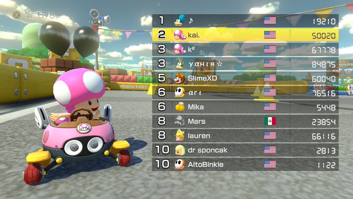 RedIvyy_'s tweet photo. I’m at 50k br! I never thought I’d reach this point! #MK8D #NintendoSwich #Nintendo https://t.co/a3jX229Umw