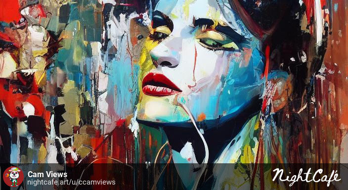 camviewsart's tweet photo. #portraits #ooak #aiart #uniqueart #ooak #portrait #colors #newart #colorful #abstractart #art4matic #surrealart #coolart #illustration #digitalart #camviews #artoftheday https://t.co/Ym24b6w9lY