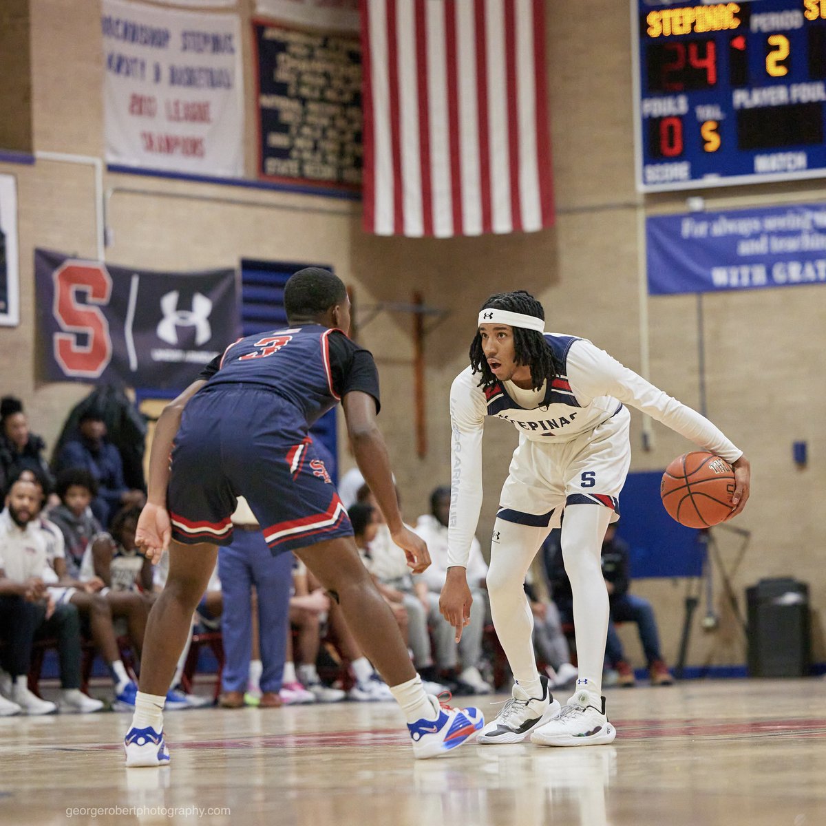 George_Robert_'s tweet photo. https://t.co/Pzs5zLcwUo

Boogie Fland #1 🏀 Stepinac 🆚 St Francis https://t.co/1WX9gdFpJK