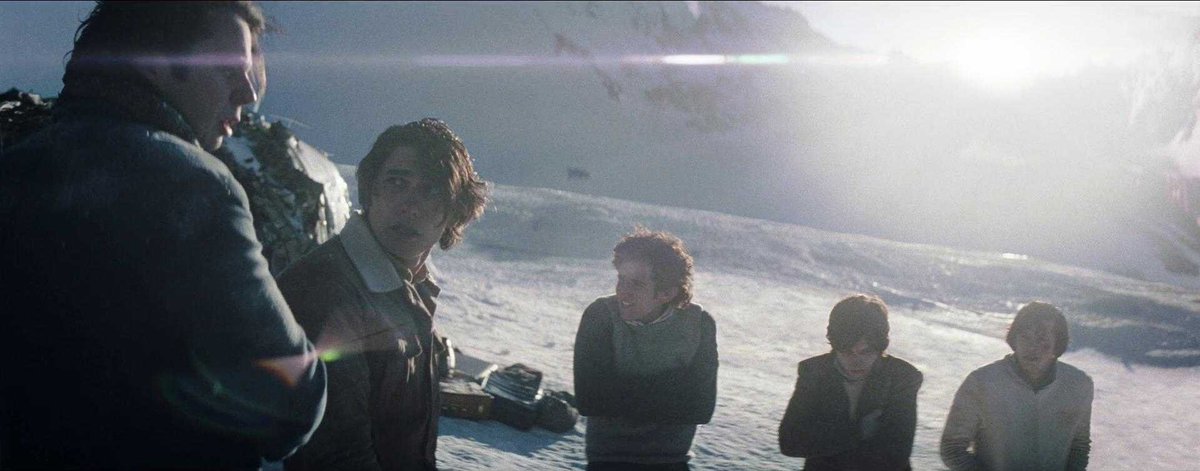 TheCinesthetic's tweet photo. society of the snow (2023) dir. juan bayona https://t.co/pvmmwDOvEW