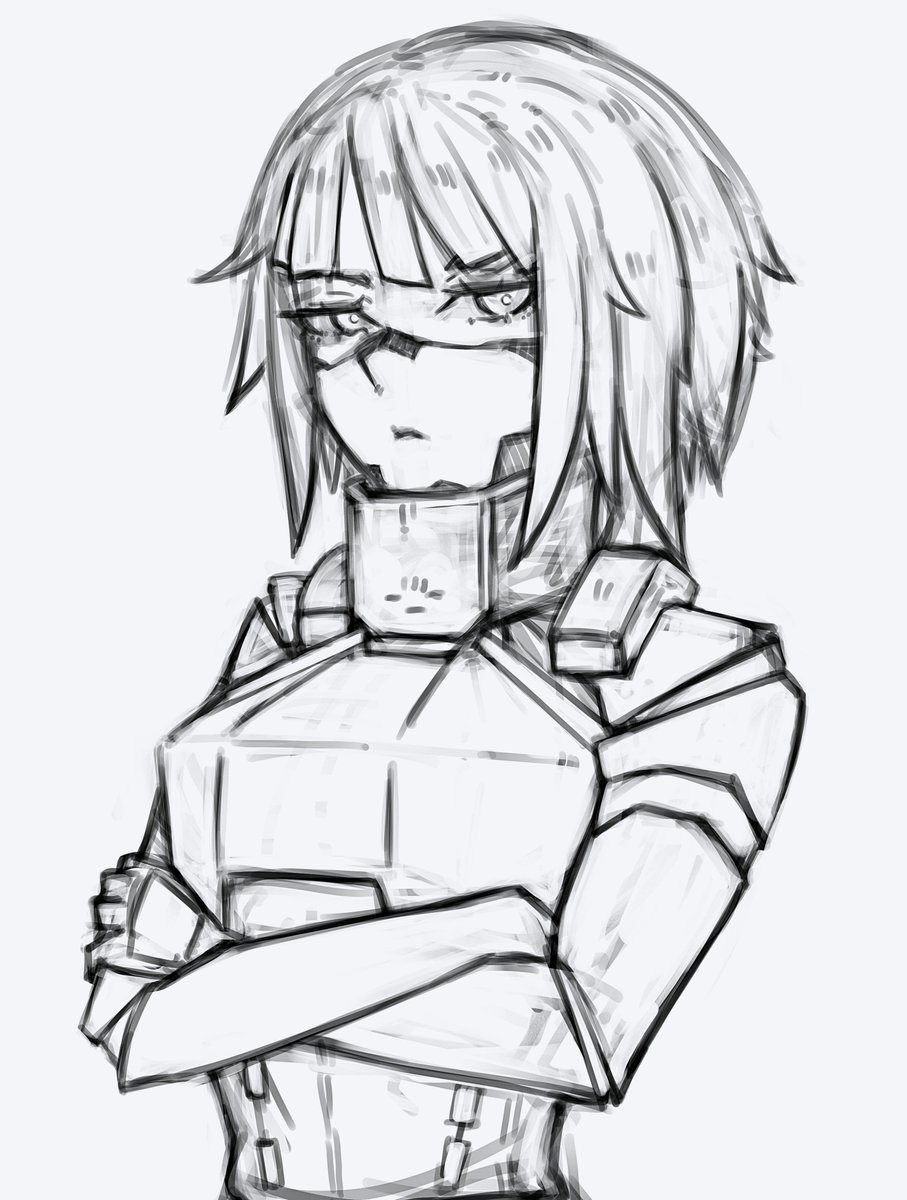 The STARs are really cute ✨
- 
#Signalis | #signalisfanart