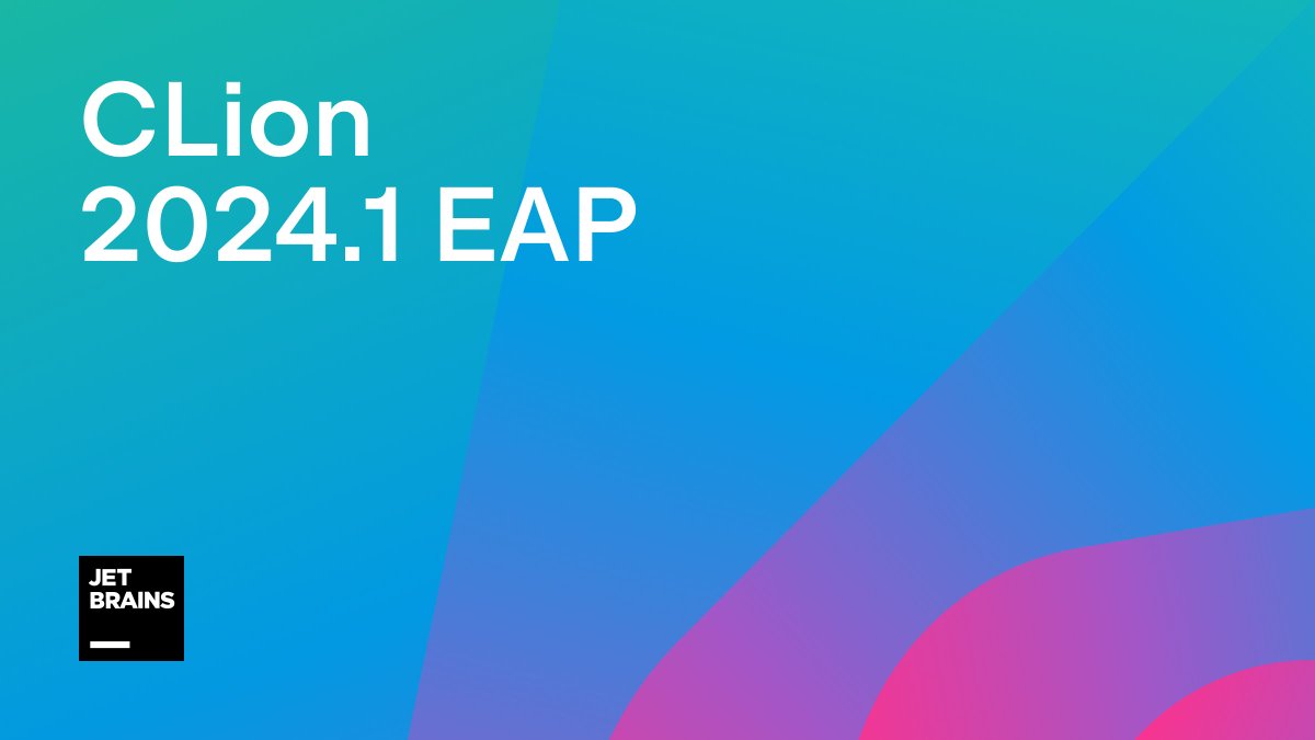 clion_ide's tweet image. A new CLion 2024.1 EAP build is now available with

- Assembly view improvements
- Fixes in Find Usages for CMake functions

Learn more: blog.jetbrains.com/clion/2024/02/… #debug #cpp