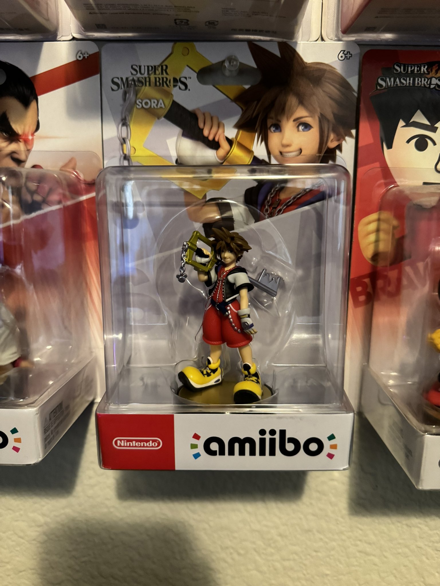 How to get new Sora amiibo: Nintendo launching Smash Bros amiibo