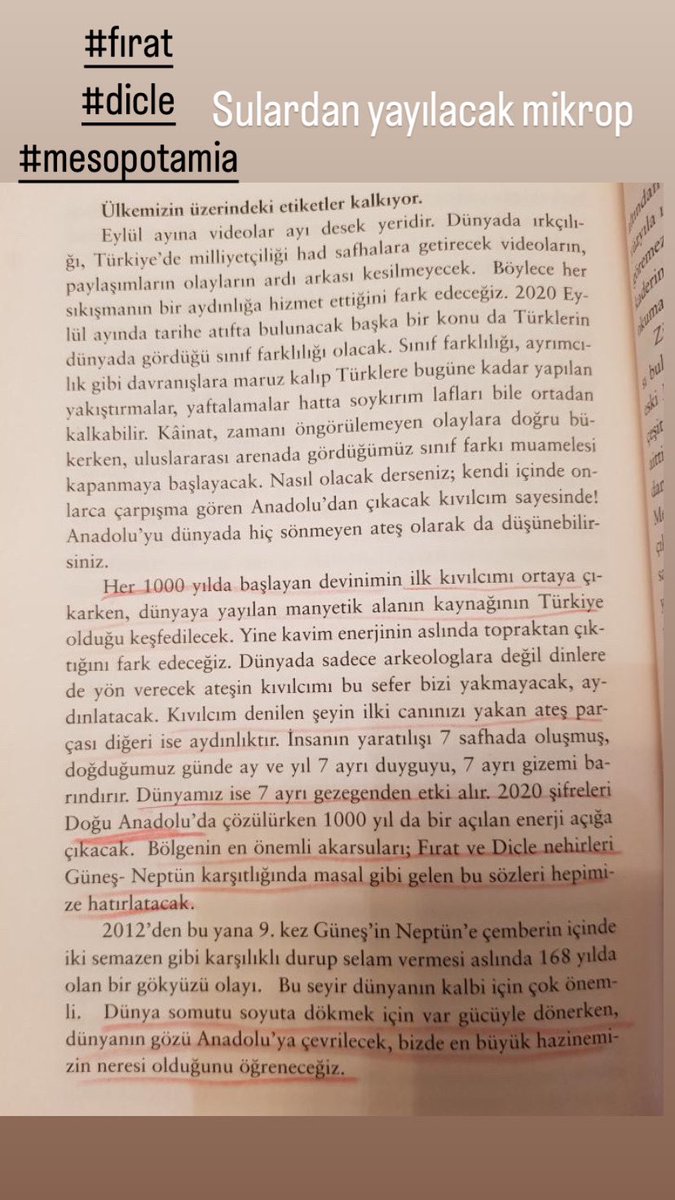zeynepturancom's tweet photo. Dünyanın frekansı #mesopotamia başlar…
Yıllarca düzenli kitaplara kaleme alırken aslında bu bölgenin ayarlarını  hep bir elden bozmak için uğraşacaklar demiştim. https://t.co/S6MD7njCdG