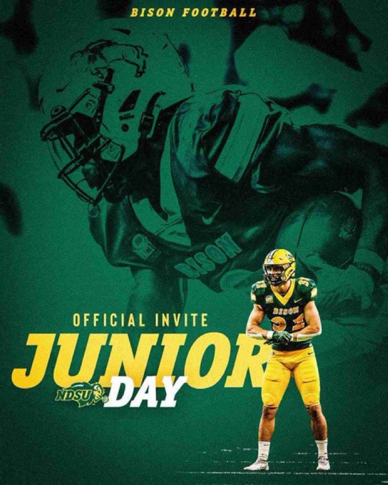 Thank you <a href="/JoeBeschorner/">Joe Beschorner</a> for the junior day invite can’t wait!!