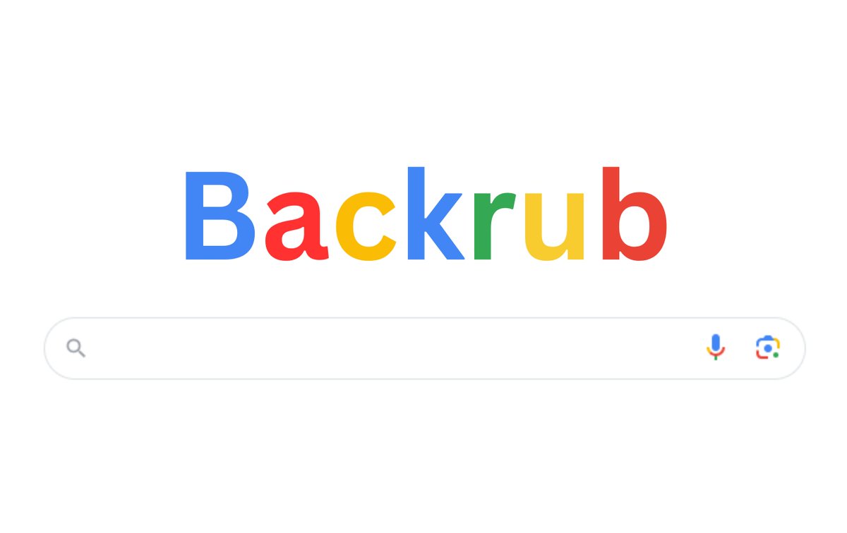 Did you know that before becoming the search giant we know today, Google went by the name "Backrub" in 1996? 

The search engine later underwent a rebranding, and "Google" emerged—a clever play on the word "googol," symbolizing the vast amount of information it aimed to organize!