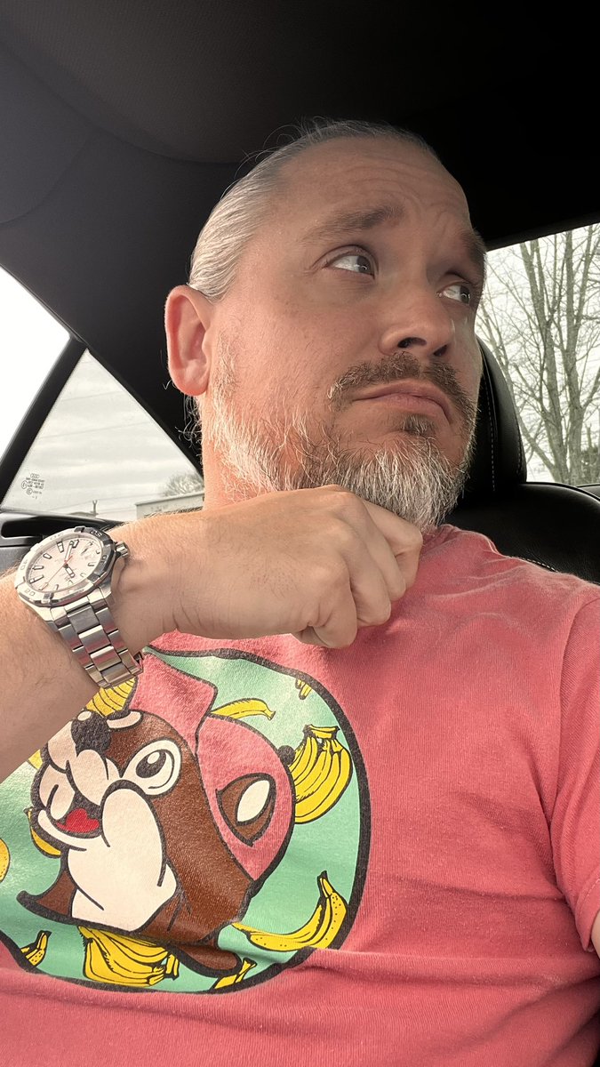 IamWeb3JB's tweet photo. โ
@GoodwillIntl #always #coming thru w/these๐ฅ#ANY #town #finds ๐คฏ๐๐ค
Had to #add another @bucees #Bucees #Dollar #Tee ๐ฅณ to the #Collection
#Garnished w/that ๐ฏ๐ง #FBoi #InstaPicโ ๏ธ
๐คฉThe #Beav ๐ #Likes the #Links #Heuer #Cyclops ๐ถ๐ค๐๐คฃ #THF #SiCMerch #BirdFlyMedia #PP365 https://t.co/Clb1M50YGV