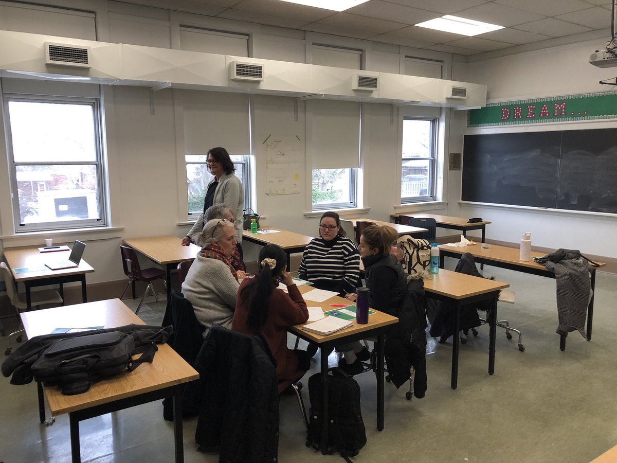 gordonldcsb's tweet photo. ESL teachers collaborating on curriculum expectations for all students. https://t.co/nuIPBYg5FW