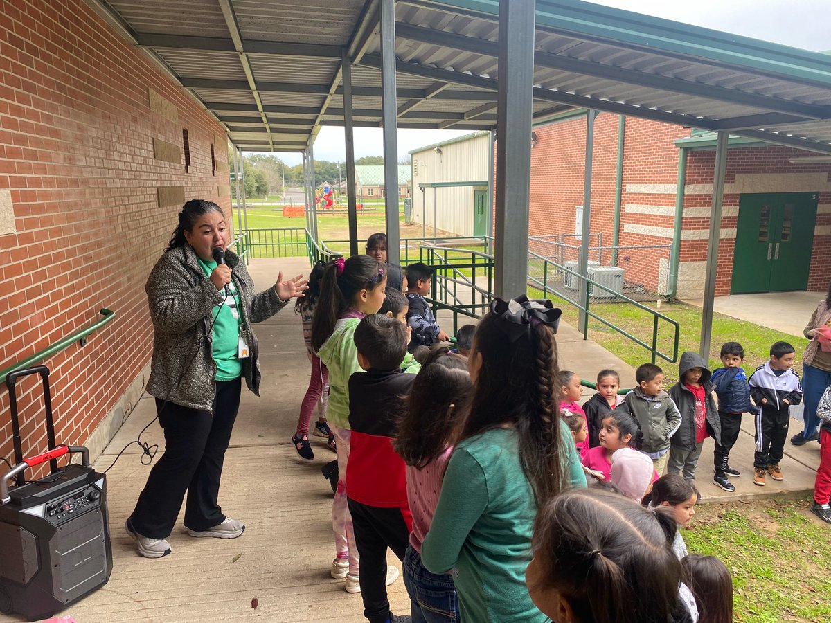 TELPAS party for K and 1st was so much fun! Students learned what TELPAS is and what they need to do to prepare. <a href="/HempsteadISD/">Hempstead ISD</a> we are preparing our EB students since Kindergarten!