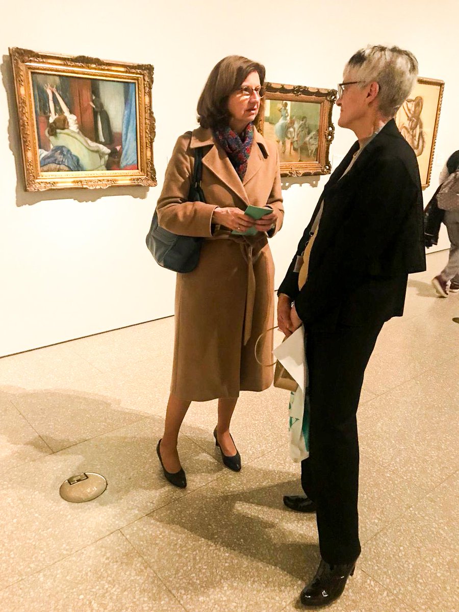 AmbDuchene's tweet photo. Exploring 'Impressionists on Paper' at the Royal Academy of Arts. An exquisite display of artistic mastery and a testament to the enduring legacy of Impressionism. #Impressionism #RoyalAcademy https://t.co/NL0JU2LaBo