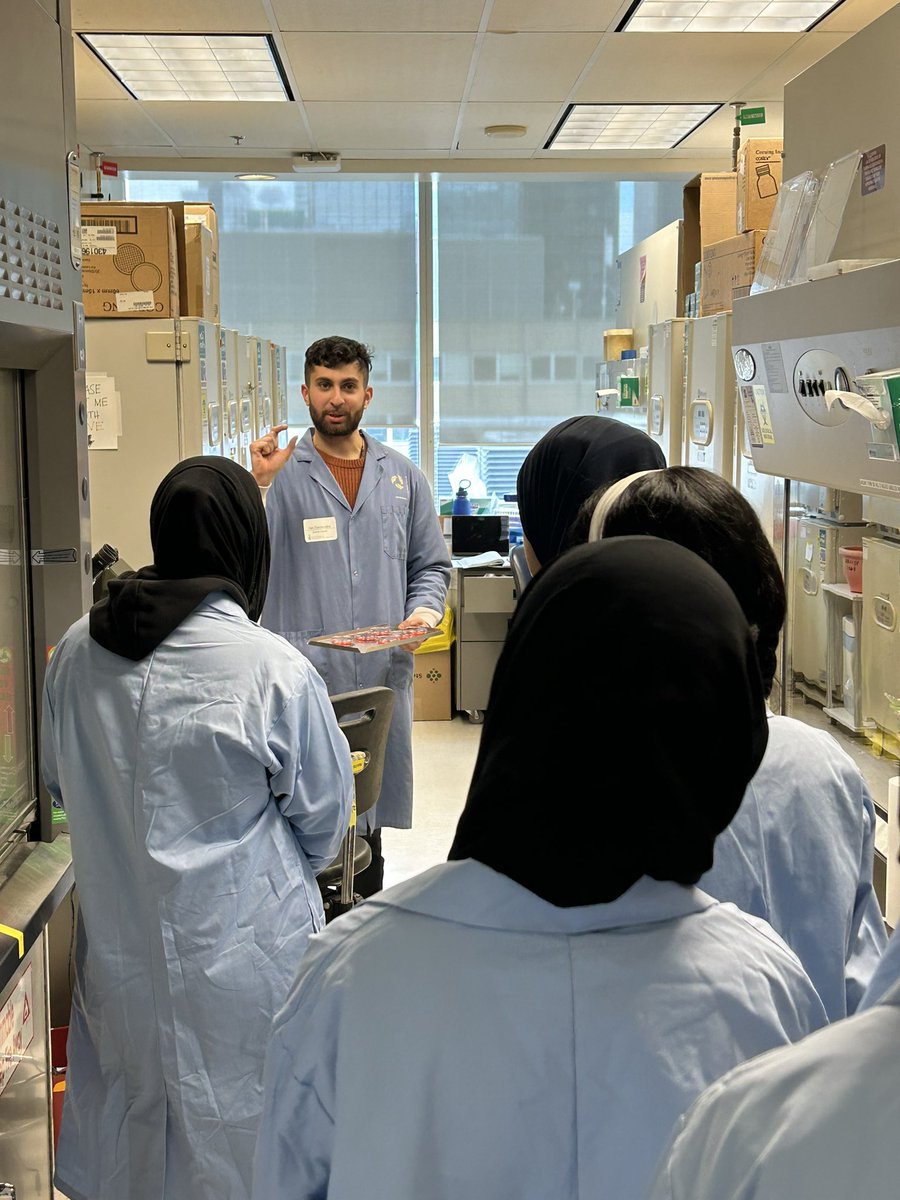 UHN STEM Pathways tweet media