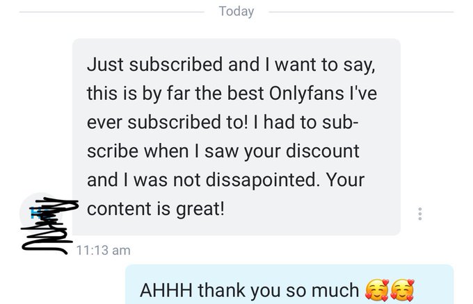 This made my day and it’s not even noon yet. I love my fans so fucking much ❤️ https://t.co/XlnFiRXA