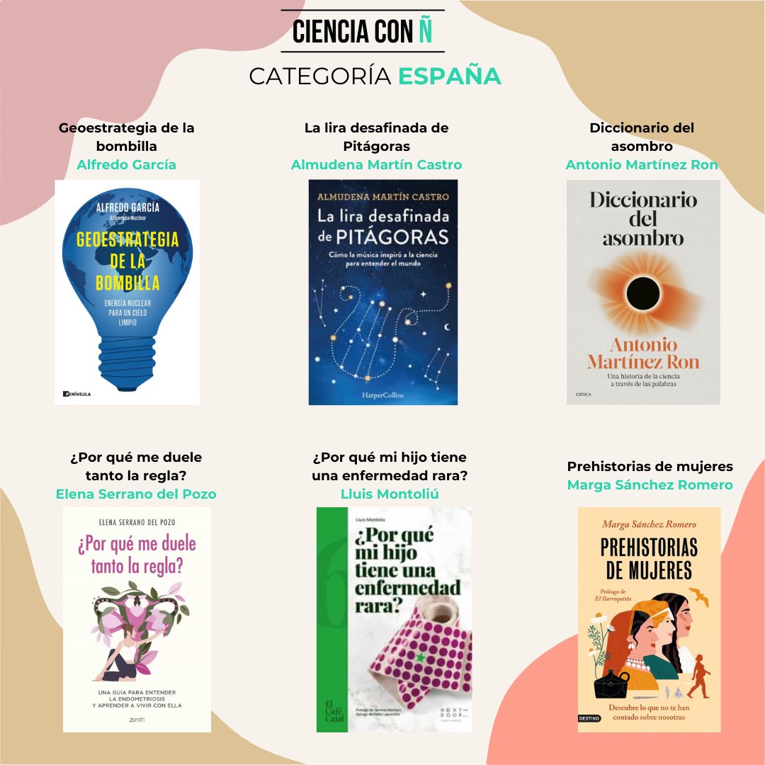 LluisMontoliu's tweet photo. Los amigos de @CEBE_Belgica han seleccionado mi libro “¿Por qué mi hijo tiene una enfermedad rara?” @NextDoorPublish como finalista del concurso “Ciencia con Ñ” entre otros libros estupendos. Si queréis votar podéis hacerlo hasta el 17 de marzo aquí: https://t.co/fj6zvDEGa8 https://t.co/QpC90X2k1T