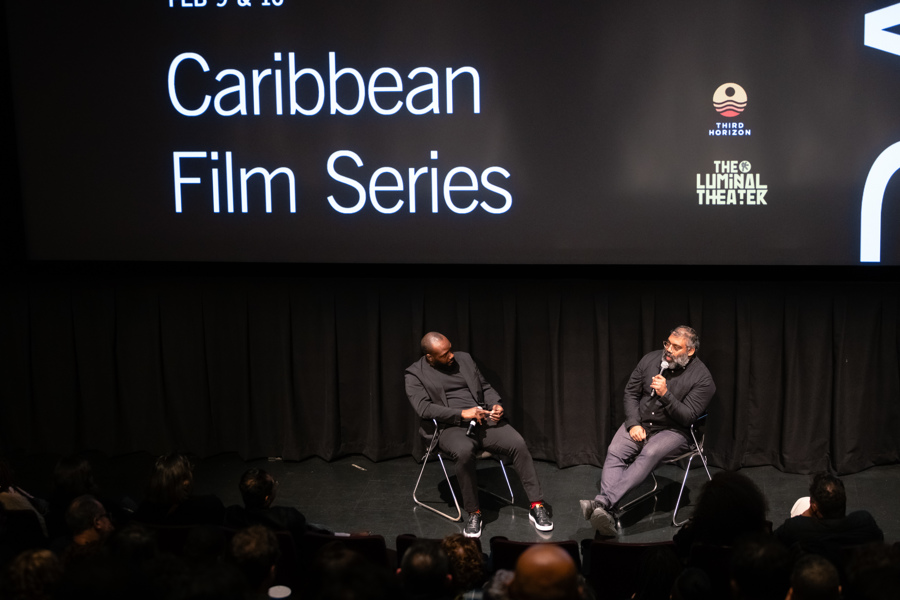 Giving thanks for such an incredible #CaribbeanFilmSeries last weekend alongside @luminaltheater! Brooklyn came out and packed out theaters both nights @BAMfilmBrooklyn. Shoutout to the filmmakers & Q&A moderators for making this program so special. What a way to start the year!