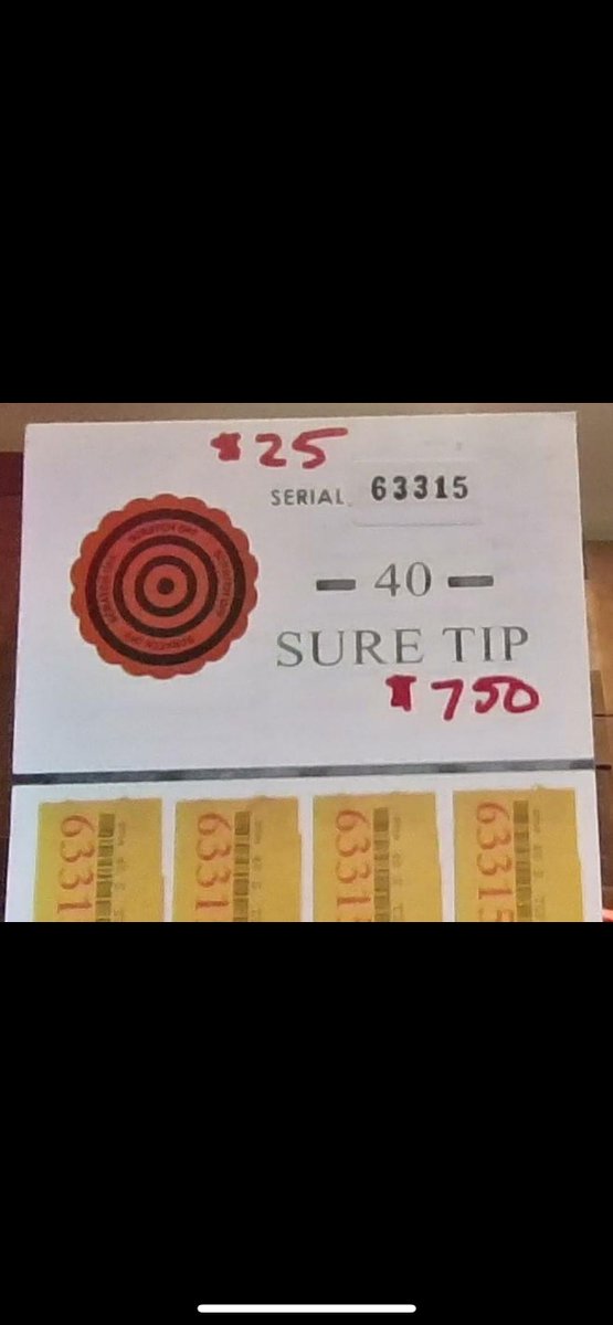 Winner will be via Facebook live. When all sold, we will do a Facebook live and scratch off the number and announce the winner. Facebook page: Bethel Park Blackhawks High School Football Tip Board 63315 $750 to winning number $25 a tip donation 40 tips buff.ly/3uM84wC