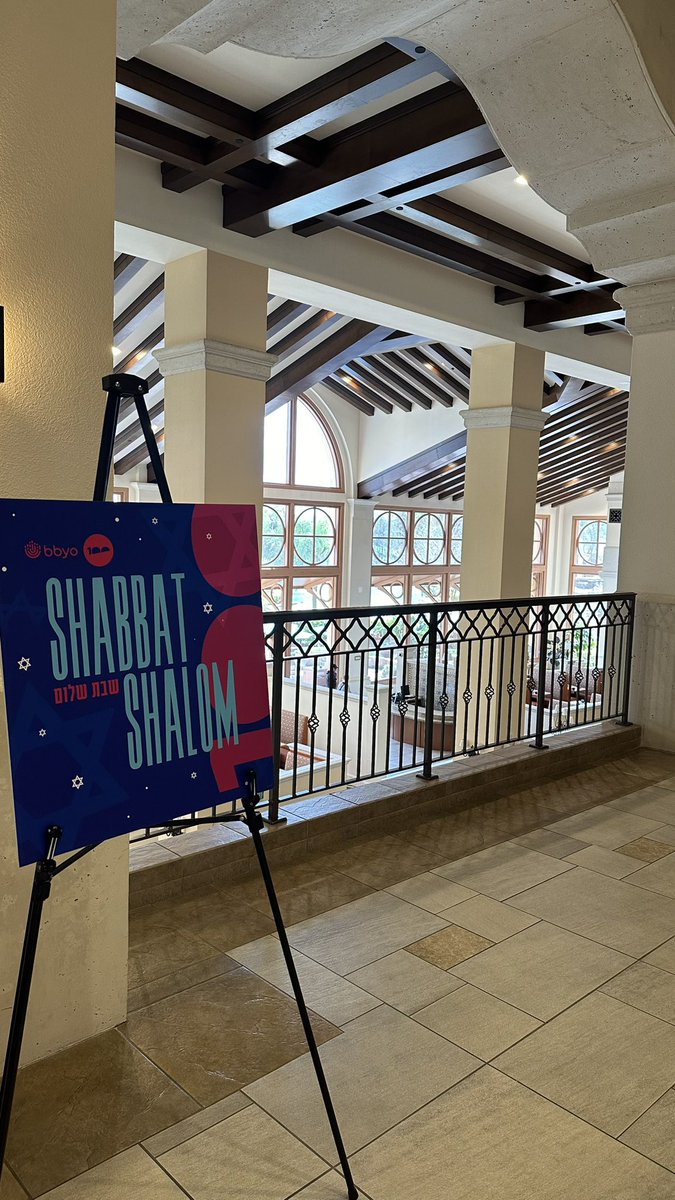 anilaali's tweet photo. #ShabbatShalom to all my Jewish friends around the world.
It is a privilege for me to speak to #BBYO in Florida. I feel the love and the welcome.
Young people are the future, and it is very important for them to become responsible leaders. @ammwecofficial @BBYOInsider https://t.co/ULIjDJClDJ