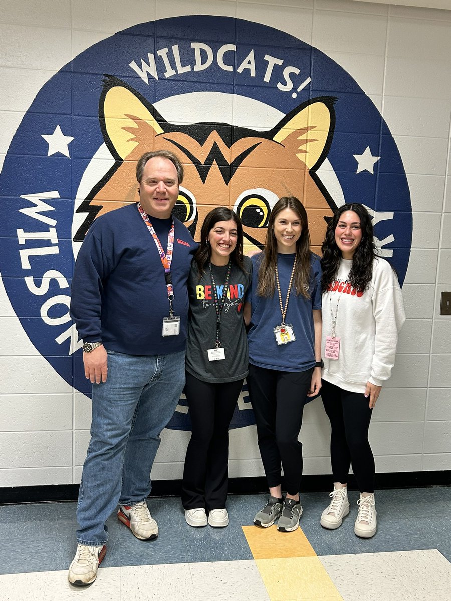 CONGRATULATIONS to our 2024-2025 Wilson Creek Teacher of the Year , Ms. Ashley Siegel, and Professional of the Year, Ms. Ashley Pence! Also, congratulations to our TOTY finalists, Mr. Rippy, Ms. Homsy, and Ms. Doering!