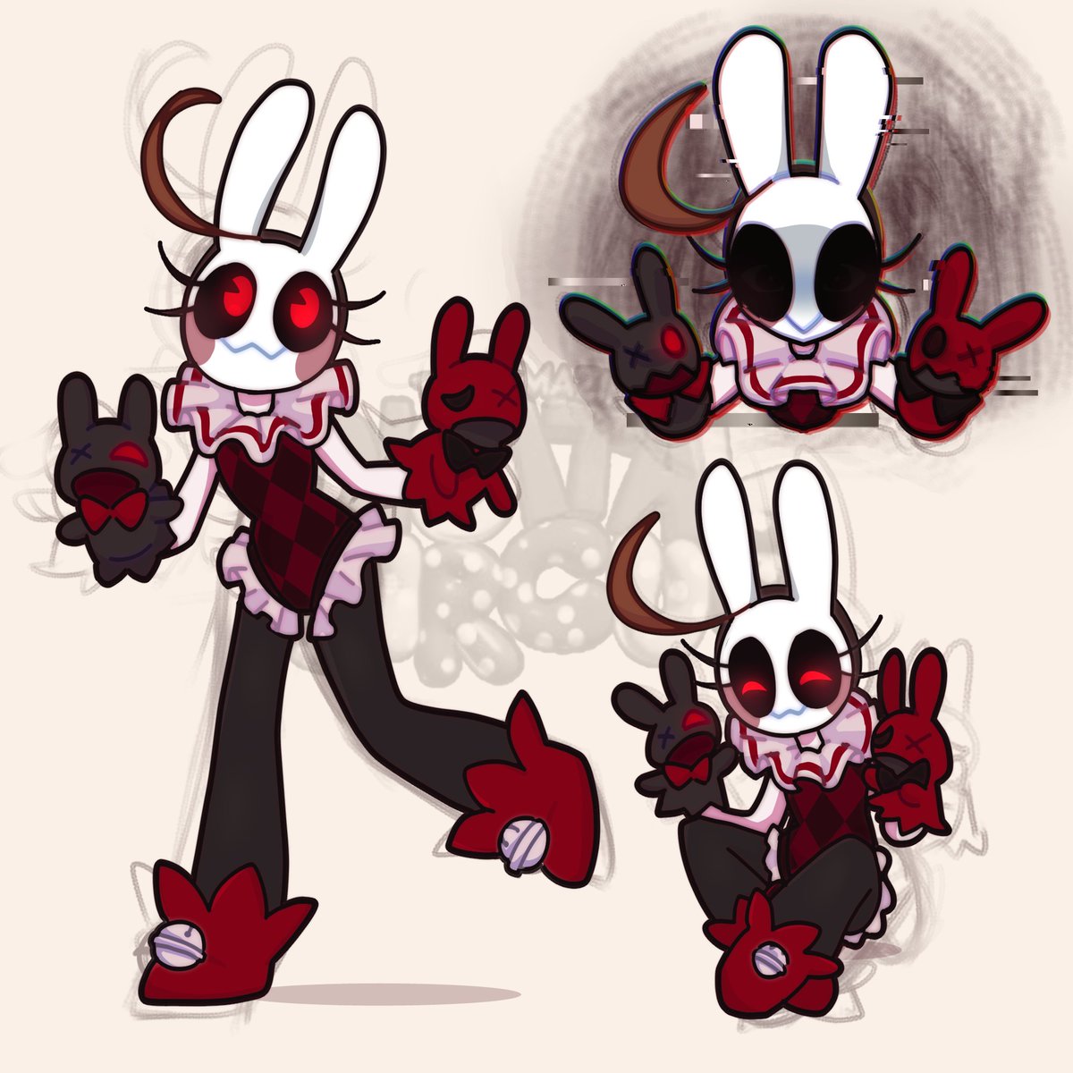 Cherrycookie241's tweet photo. The Amazing Digital Circus OC ❤️🐰🖤
Una seguidora sugirió el nombre de "Harey" así que así fue nombrada esta beba
╴╴╴╴╴⊹ꮺ˚ ╴╴╴╴╴⊹˚ ╴╴╴╴˚ೃ ╴╴
#TADC #TheAmazingDigitalCircus #OC #originalcharacter #drawing #Sona #digitalart https://t.co/o9JVACr7lj
