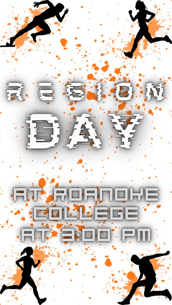 Chilhowie_Track's tweet photo. It’s Region Day. LET’S GO WARRIORS! https://t.co/4d4iAP7hLI
