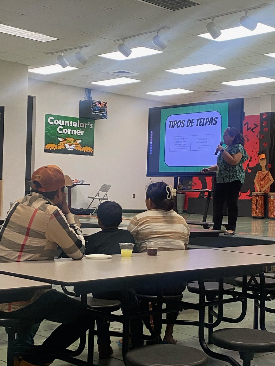 TELPAS Parent Informational Night <a href="/HempsteadISD/">Hempstead ISD</a> was a success. Thanks to all of the parents that came last night to learn about TELPAS. Let’s take our EB students to #HigherHeights