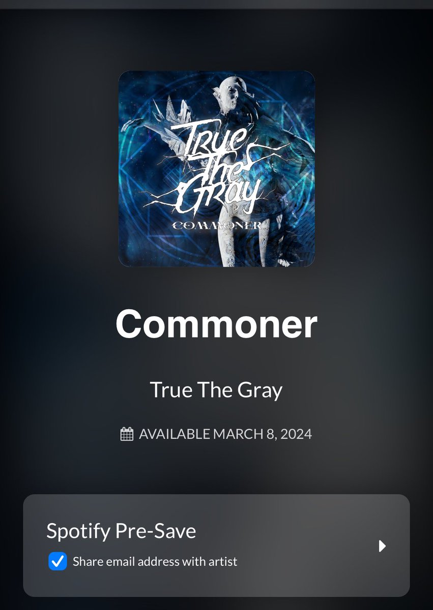 Proud to announce our coming EP “Commoner”!