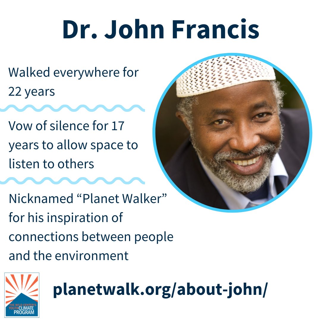 TWCYouthClimate's tweet photo. February is Black History! Incredible people have had lasting impacts on the climate movement and continue to. It is important to remember to listen to black experiences and voices, especially those that are most impacted by climate change. #youthclimateprogram #blackhistorymonth https://t.co/XbJc3Fjgg6