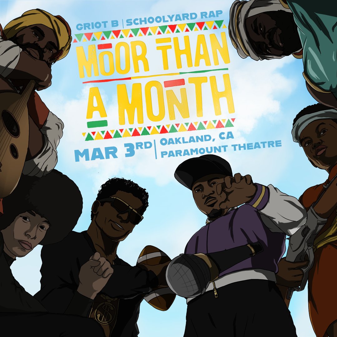 Oakland Paramount tweet media