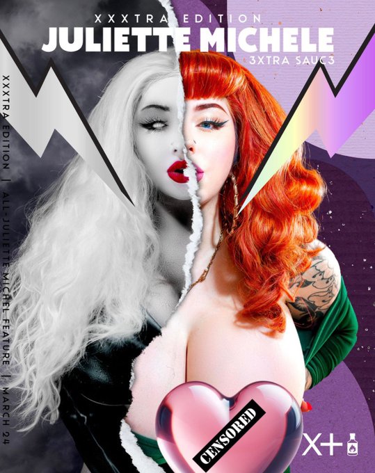 ❤️&zwj;🔥SPECIAL ANNOUNCEMENT❤️&zwj;🔥 I am published in a very HOT magazine called 3xtra Sauc3 🥰 These are LIMITED