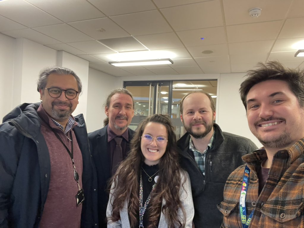 GavinHThomas's tweet photo. Many congratulations to @LucyButlerBio who passed her PhD viva today. Great work on a difficult Actinomycete &amp; really enjoyable discussions. @safwanakram @TU_NHC @TeessideUni https://t.co/YyiI57kyfS