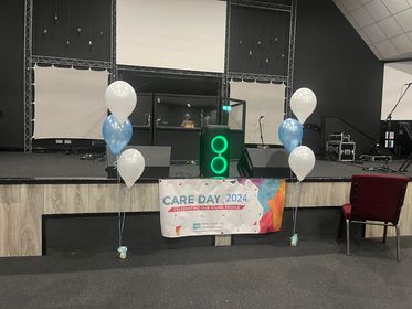 Start360org's tweet photo. Alison & Roisin from the #Start360 BHSCT Employability Service celebrating #careday24 with young people and colleagues from @IncludeYouth & @BelfastTrust ๐๐ค https://t.co/bHcmgdkG9M