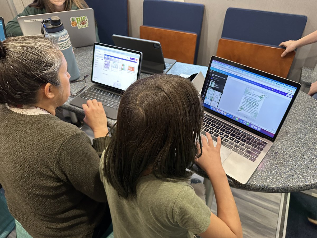 ST.VRAINNOVATION Mobile Education tweet media